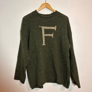 Universal studios Fred weasely wool sweater